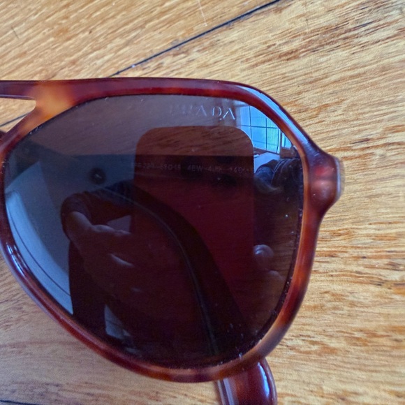 Prada Tortoise Shell Sunglasses - Picture 3 of 5